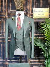 Groen pak